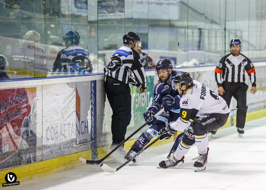 Tours  4 - 0 Strasbourg 