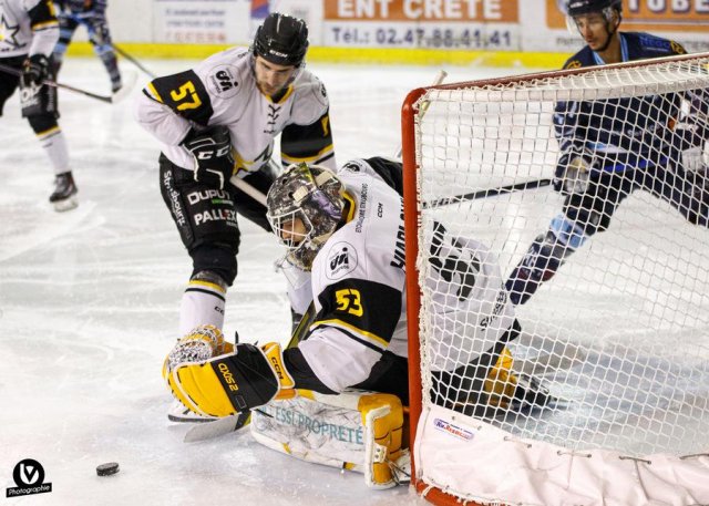 Photo hockey match Tours  - Strasbourg  le 03/12/2022