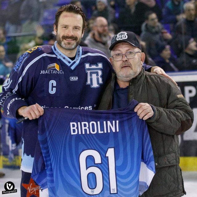 Photo hockey match Tours  - Strasbourg  le 03/12/2022