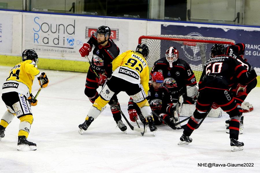 Nice 2 - 5 Rouen