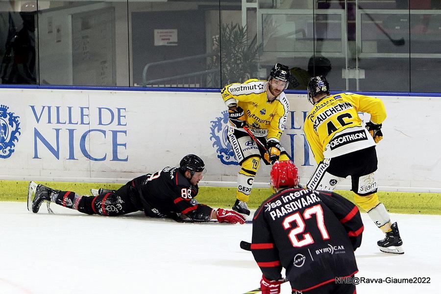 Nice 2 - 5 Rouen