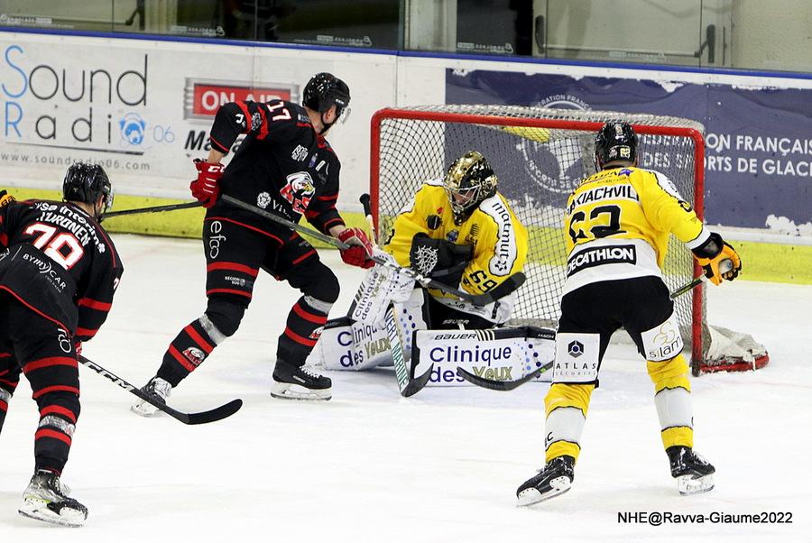 Nice 2 - 5 Rouen