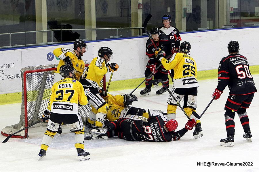 Nice 2 - 5 Rouen