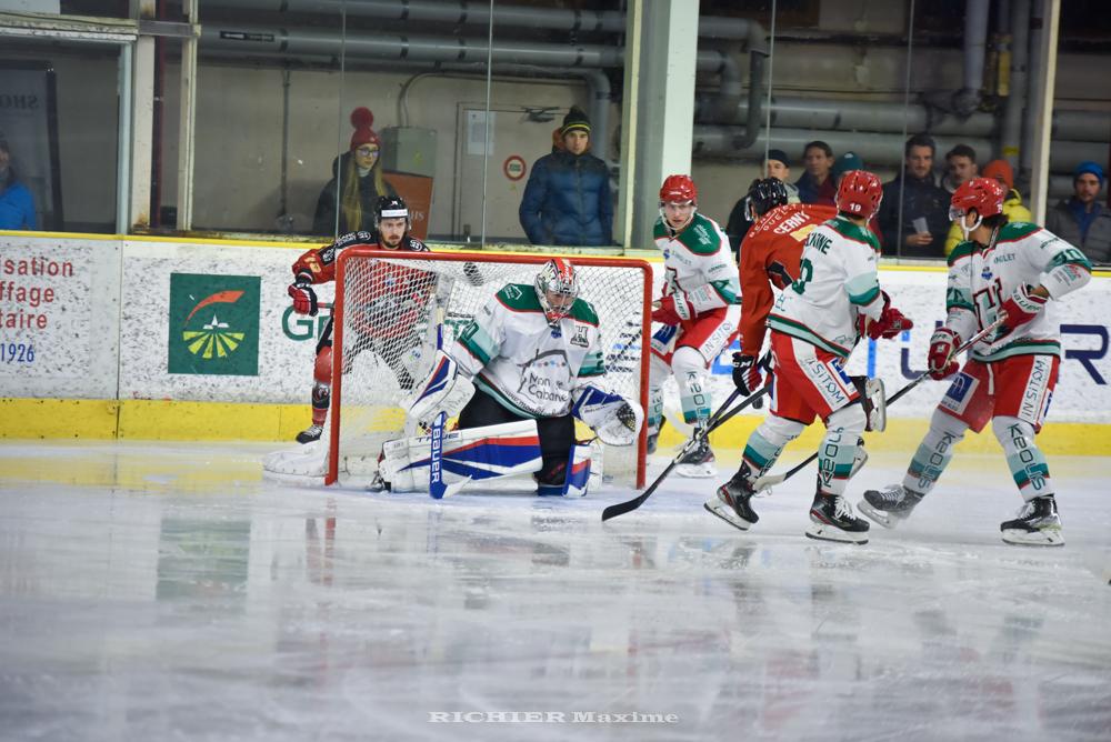 Chamonix  7 - 1 Anglet