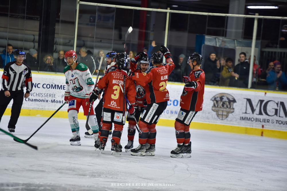 Chamonix  7 - 1 Anglet