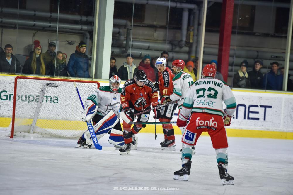 Chamonix  7 - 1 Anglet