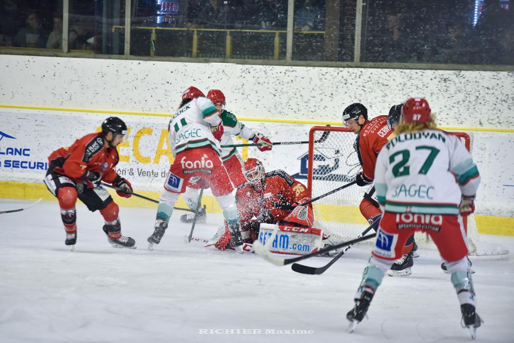 Chamonix  7 - 1 Anglet