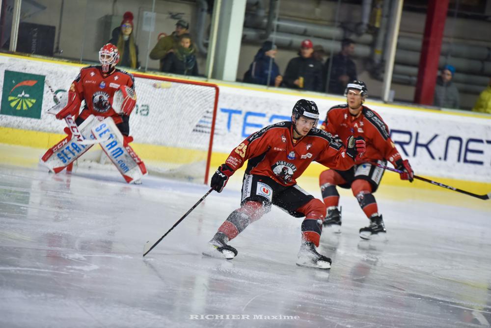 Chamonix  7 - 1 Anglet