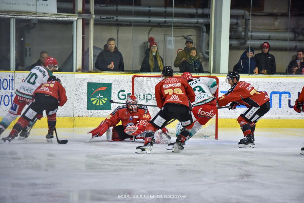 Chamonix  7 - 1 Anglet