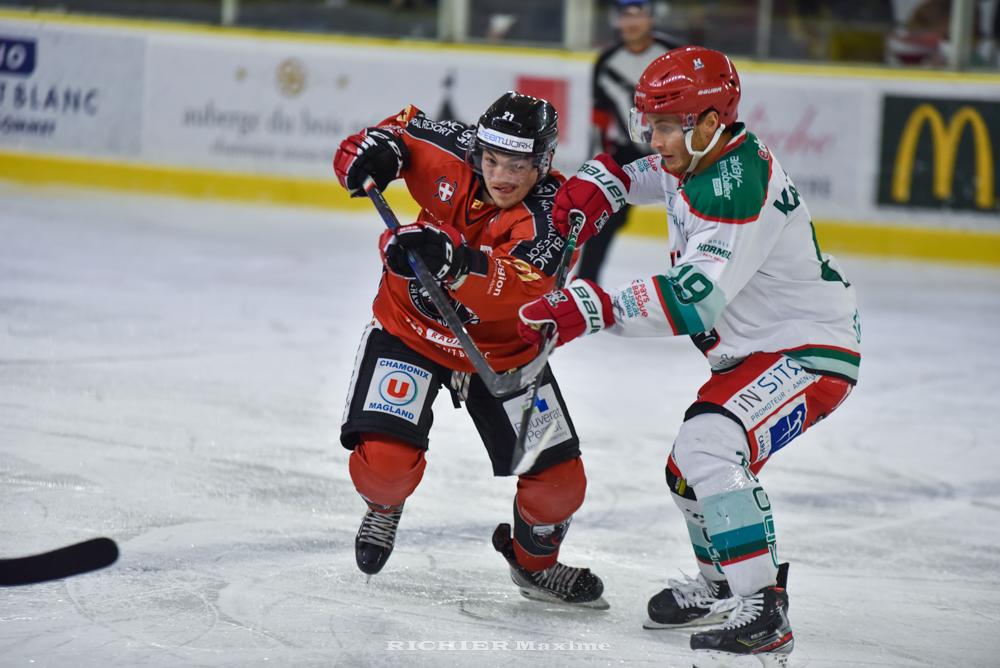 Chamonix  7 - 1 Anglet