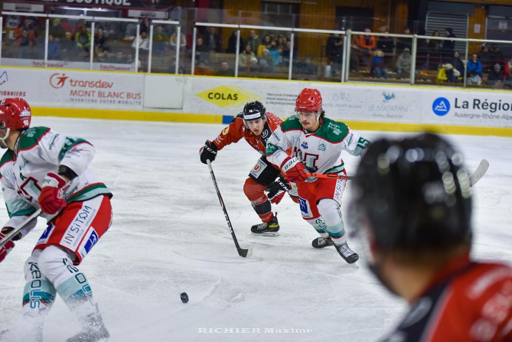 Chamonix  7 - 1 Anglet