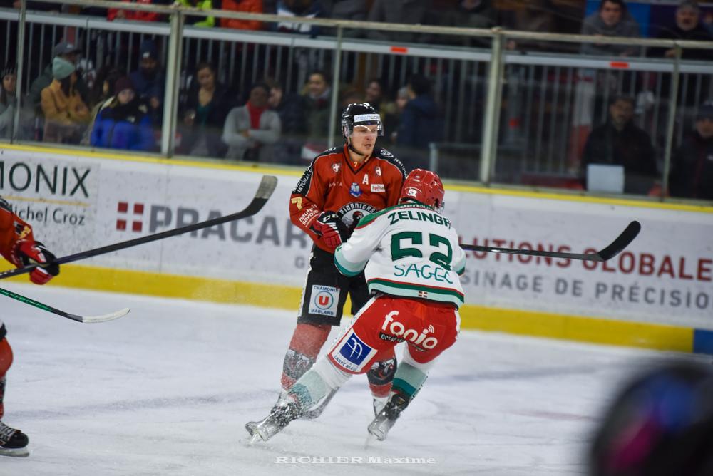 Chamonix  7 - 1 Anglet
