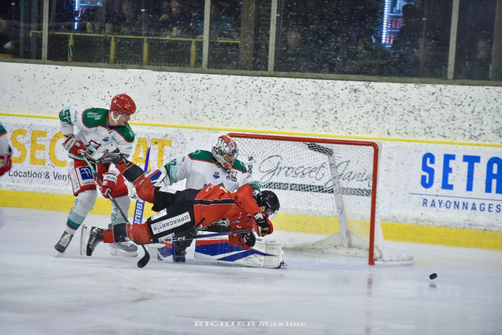 Chamonix  7 - 1 Anglet