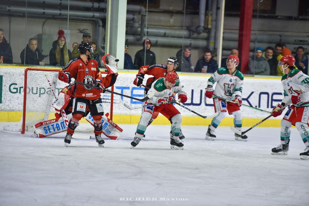 Chamonix  7 - 1 Anglet