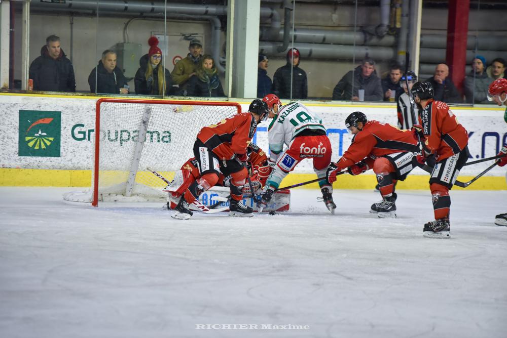 Chamonix  7 - 1 Anglet