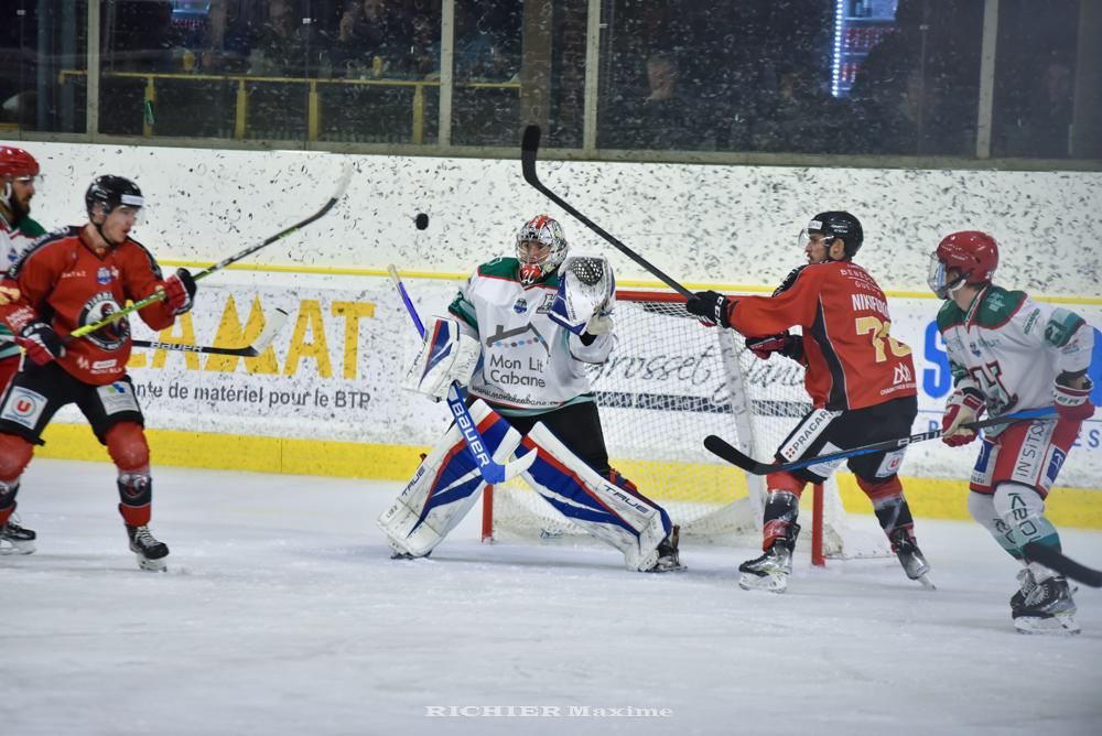 Chamonix  7 - 1 Anglet