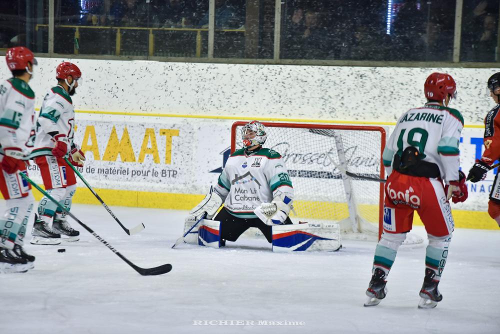 Chamonix  7 - 1 Anglet