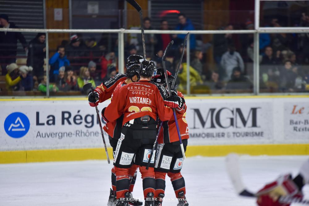Chamonix  7 - 1 Anglet