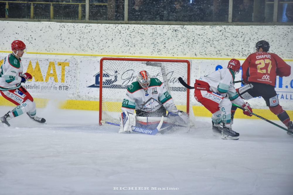 Chamonix  7 - 1 Anglet