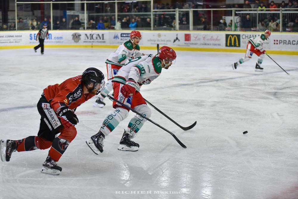 Chamonix  7 - 1 Anglet