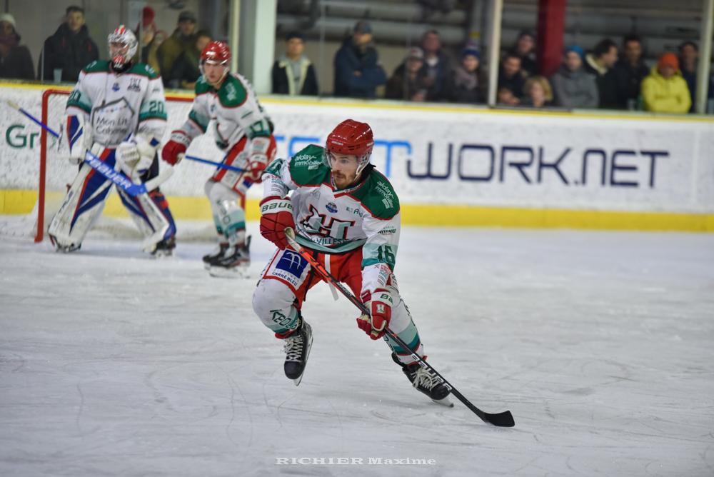 Chamonix  7 - 1 Anglet