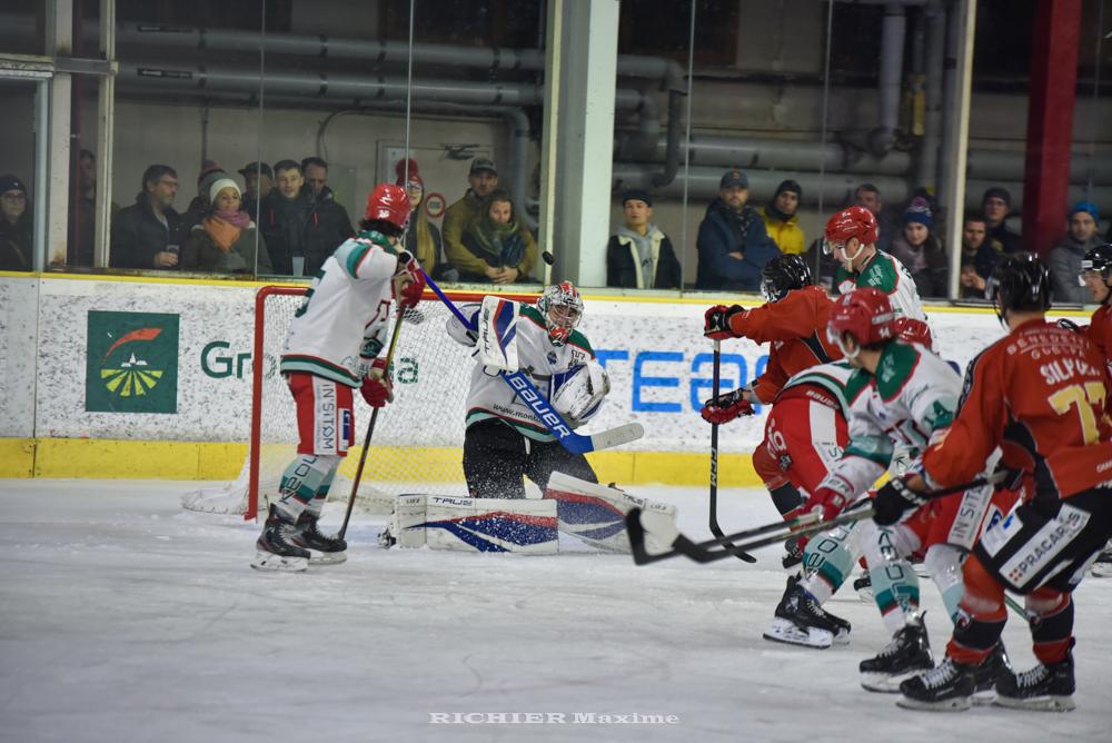 Chamonix  7 - 1 Anglet