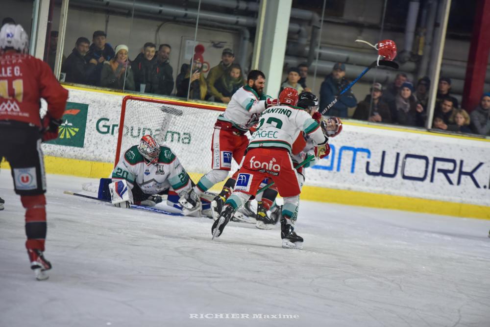 Chamonix  7 - 1 Anglet