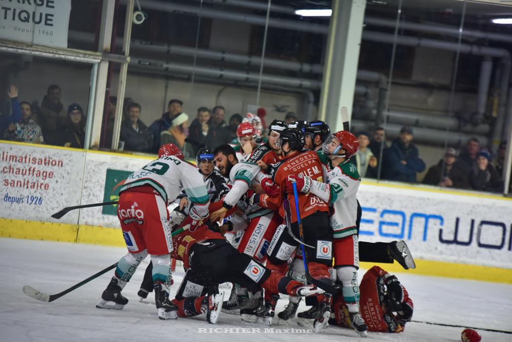 Chamonix  7 - 1 Anglet
