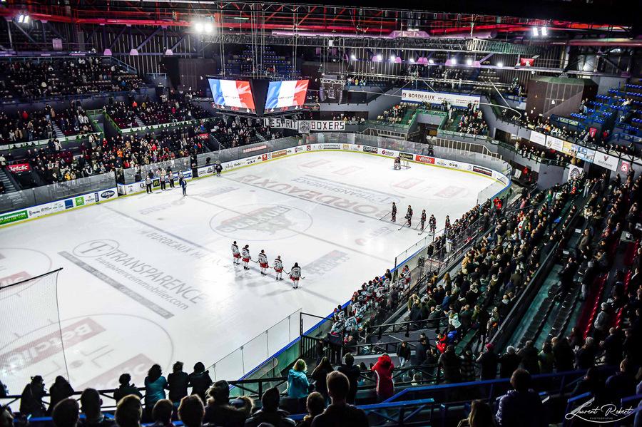 Bordeaux 7 - 3 Cergy-Pontoise
