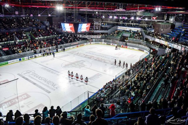 Photo hockey match Bordeaux - Cergy-Pontoise le 06/12/2022