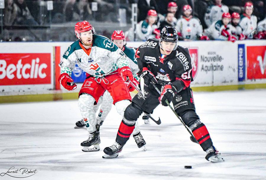 Bordeaux 7 - 3 Cergy-Pontoise
