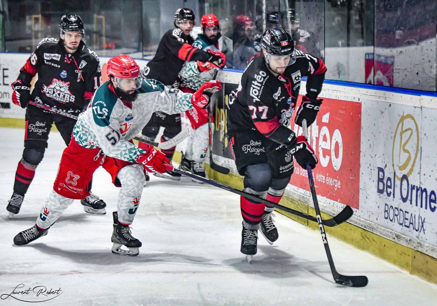 Bordeaux 7 - 3 Cergy-Pontoise