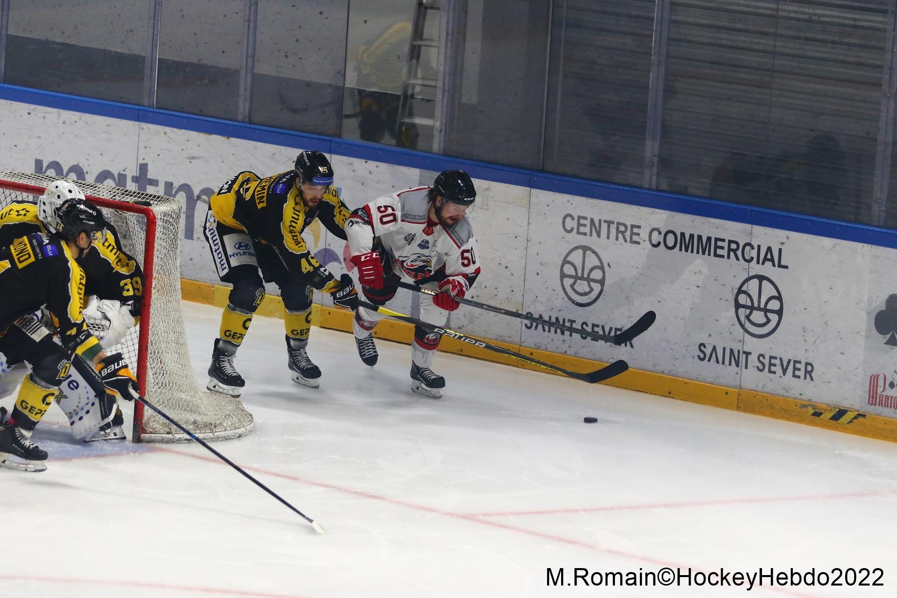 Rouen 2 - 1 Nice