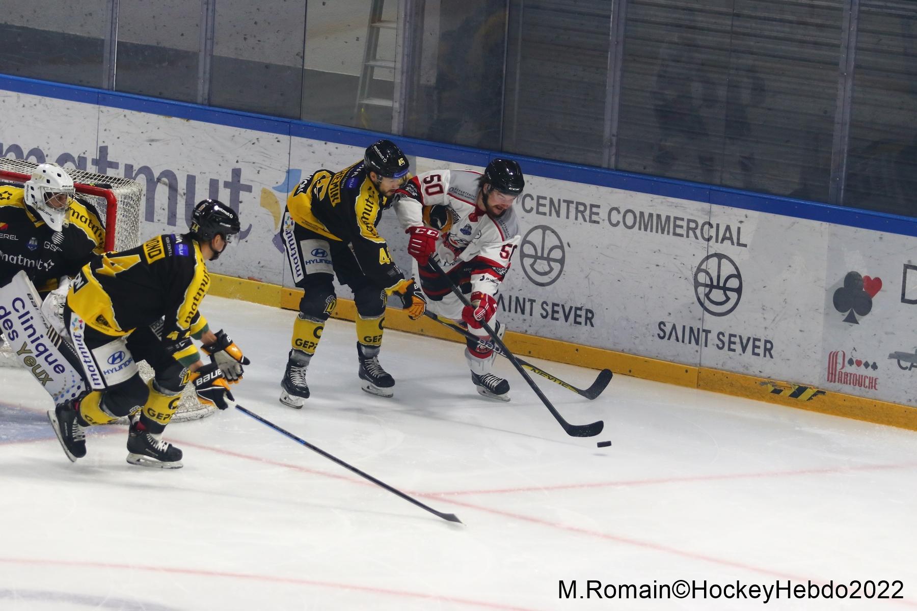 Rouen 2 - 1 Nice