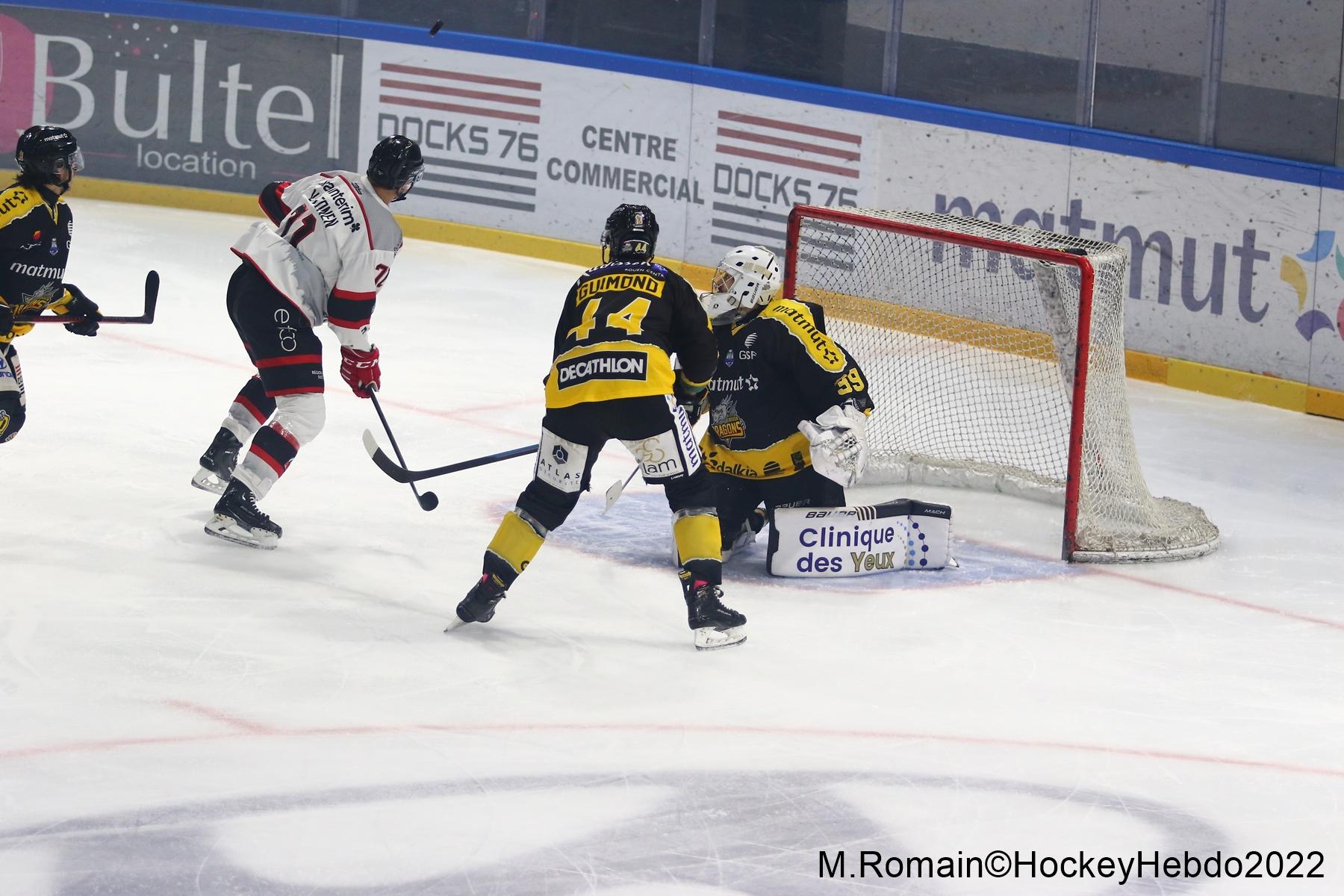 Rouen 2 - 1 Nice