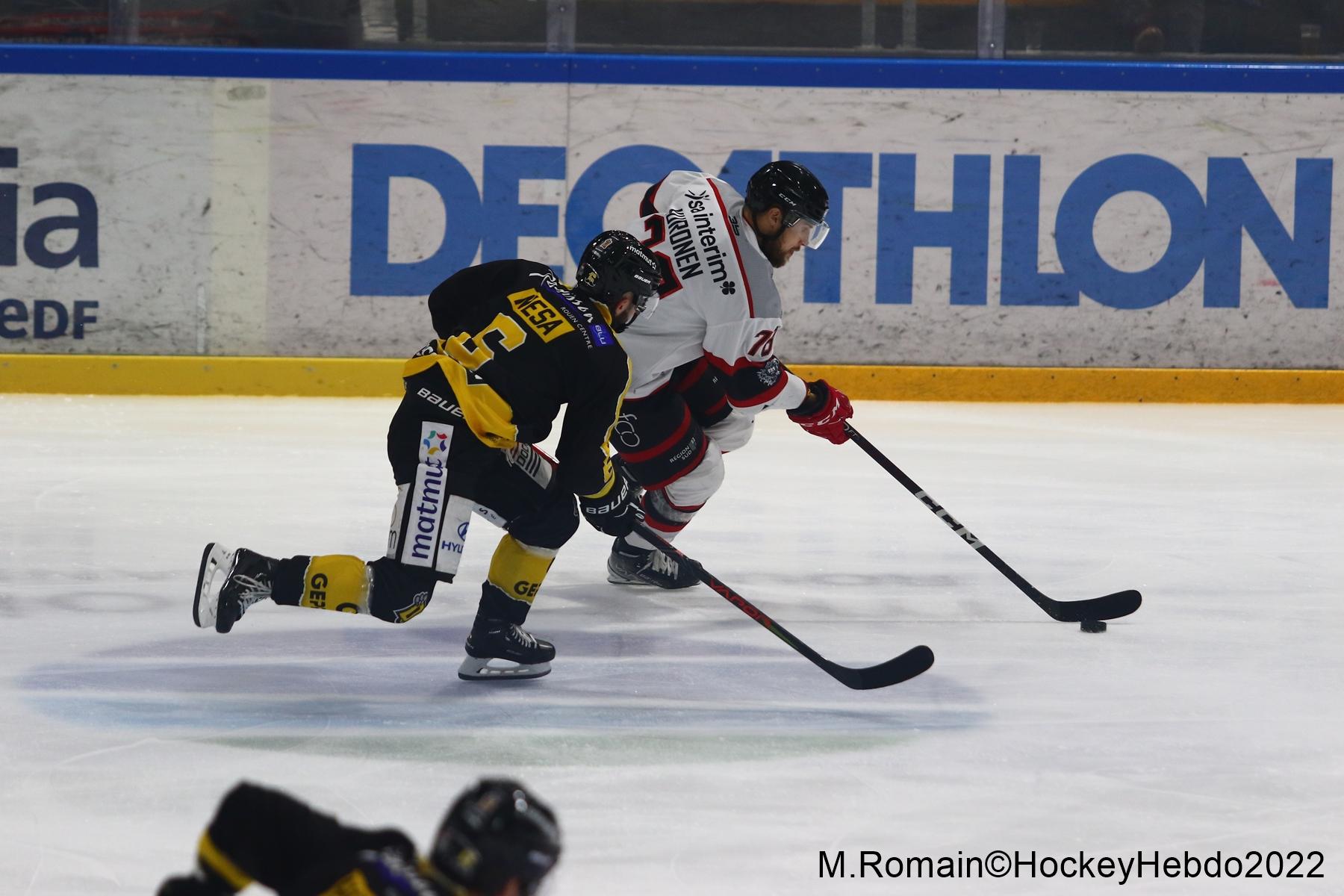 Rouen 2 - 1 Nice