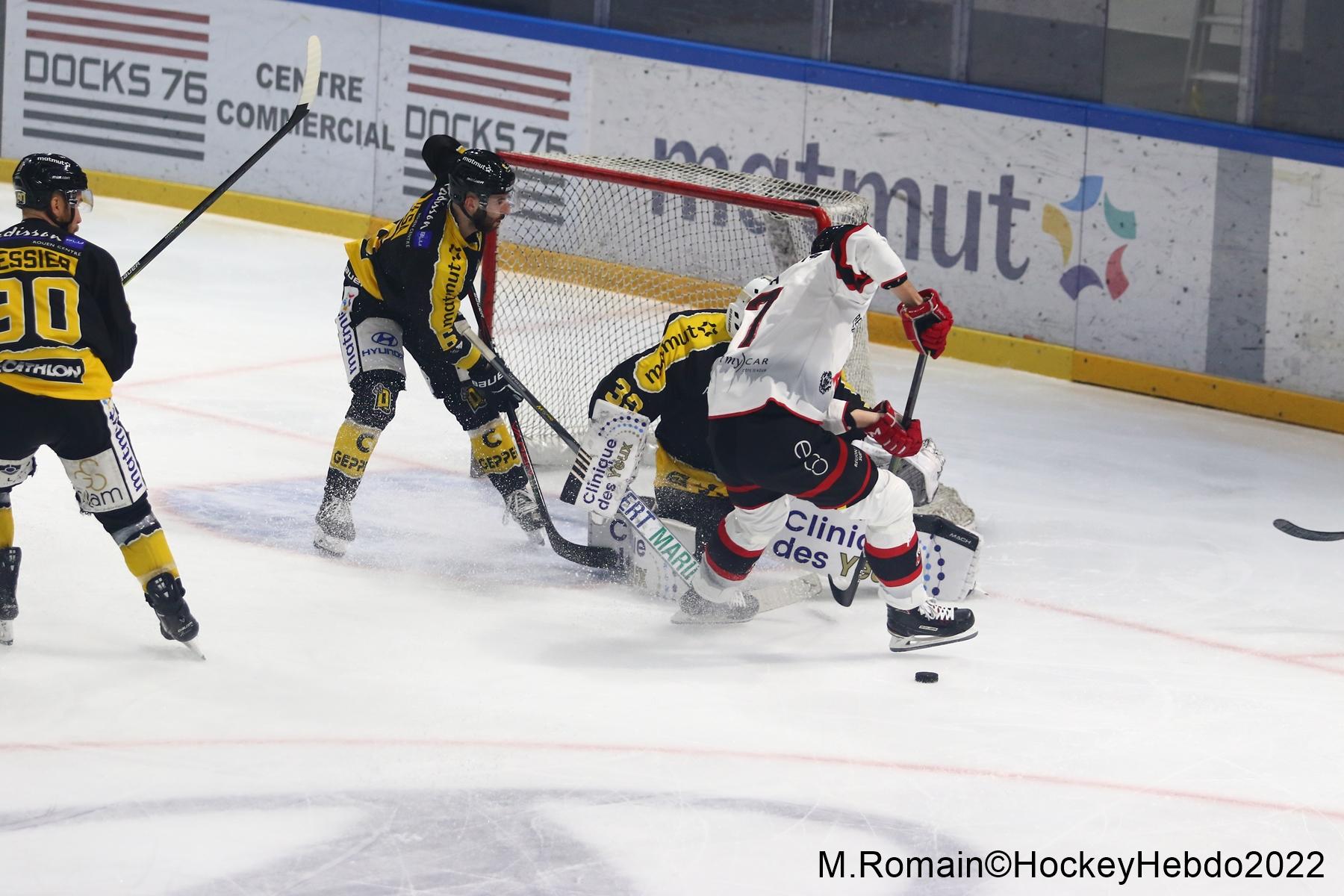 Rouen 2 - 1 Nice