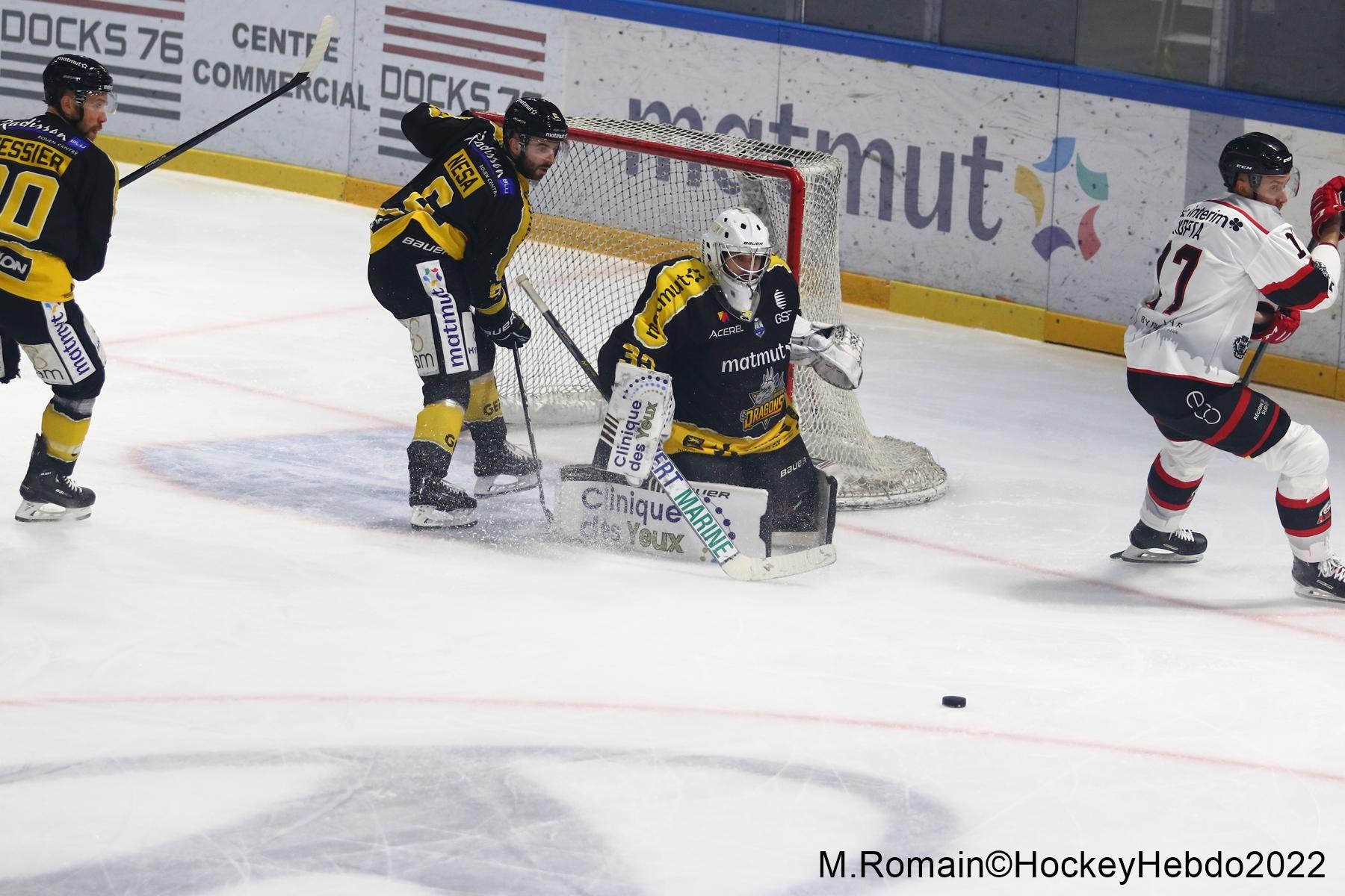 Rouen 2 - 1 Nice