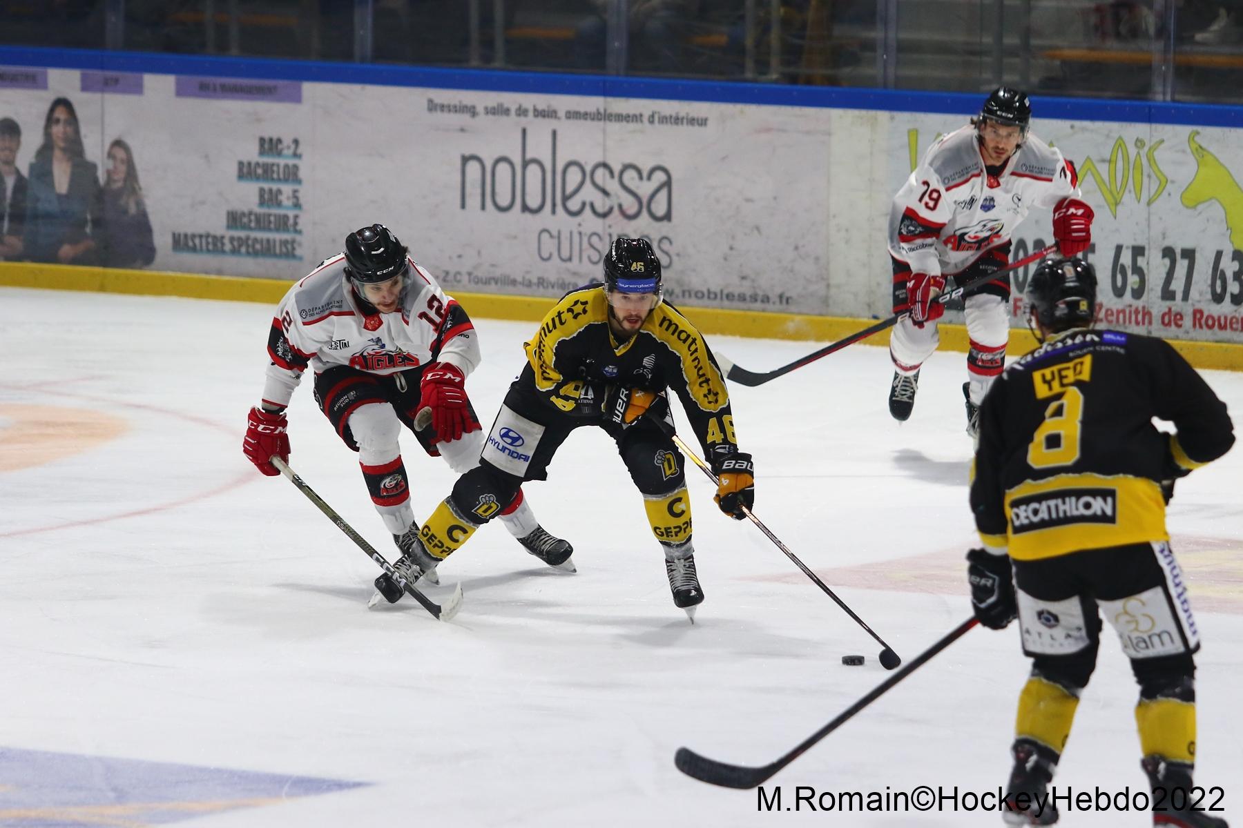 Rouen 2 - 1 Nice