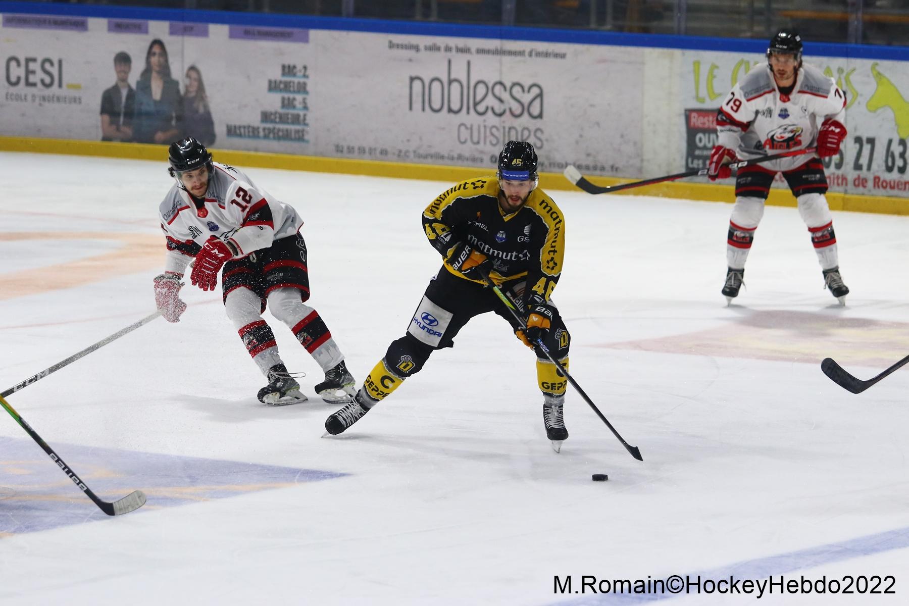 Rouen 2 - 1 Nice