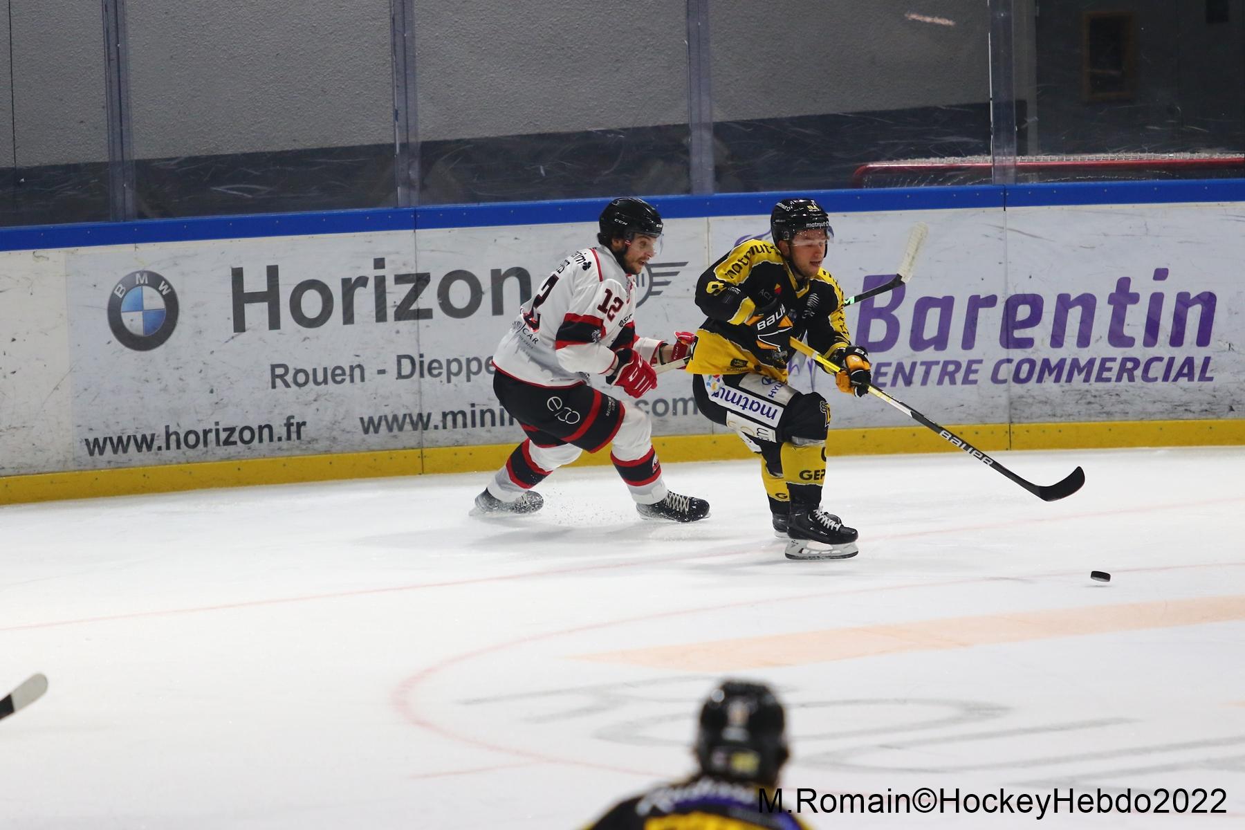 Rouen 2 - 1 Nice