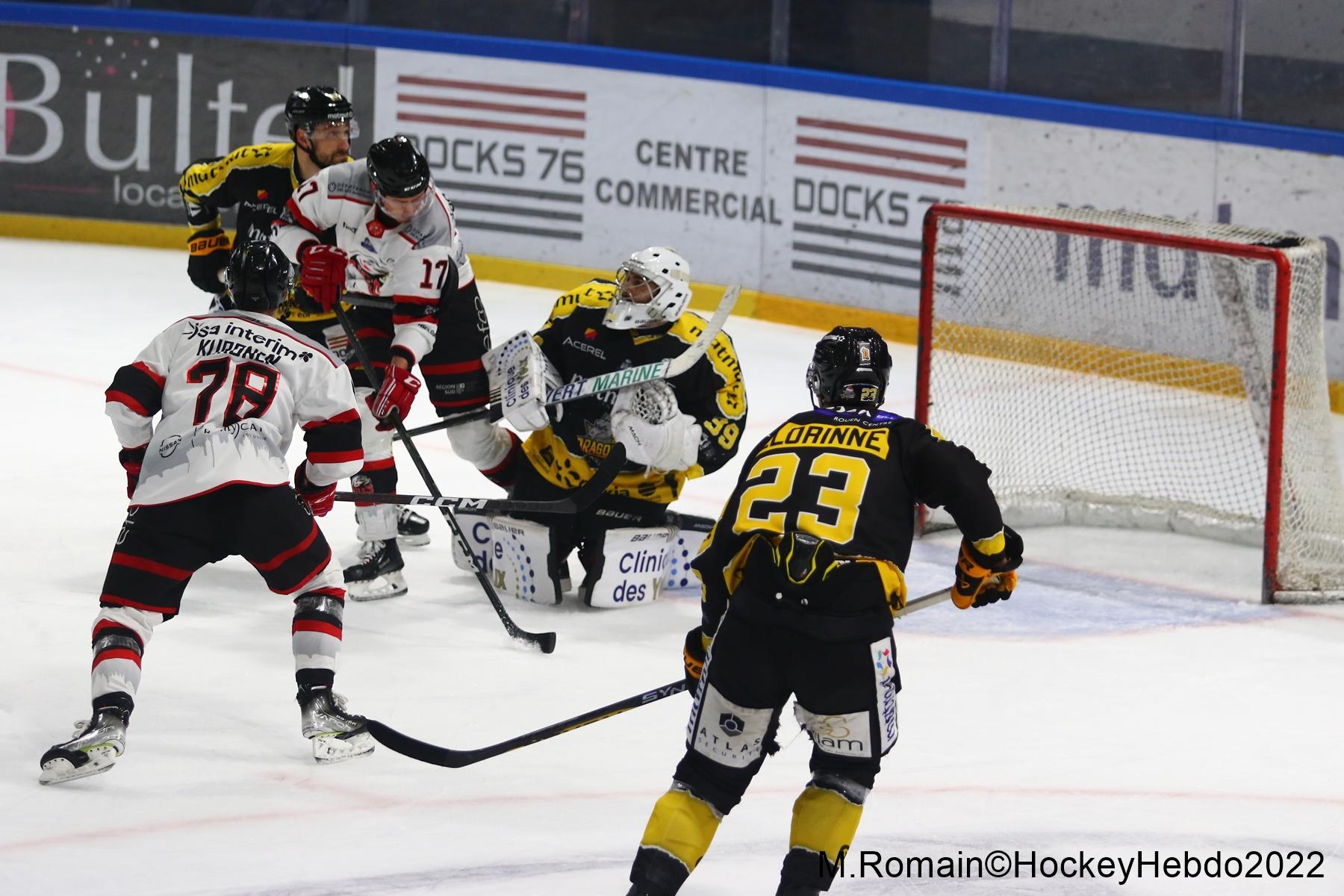 Rouen 2 - 1 Nice