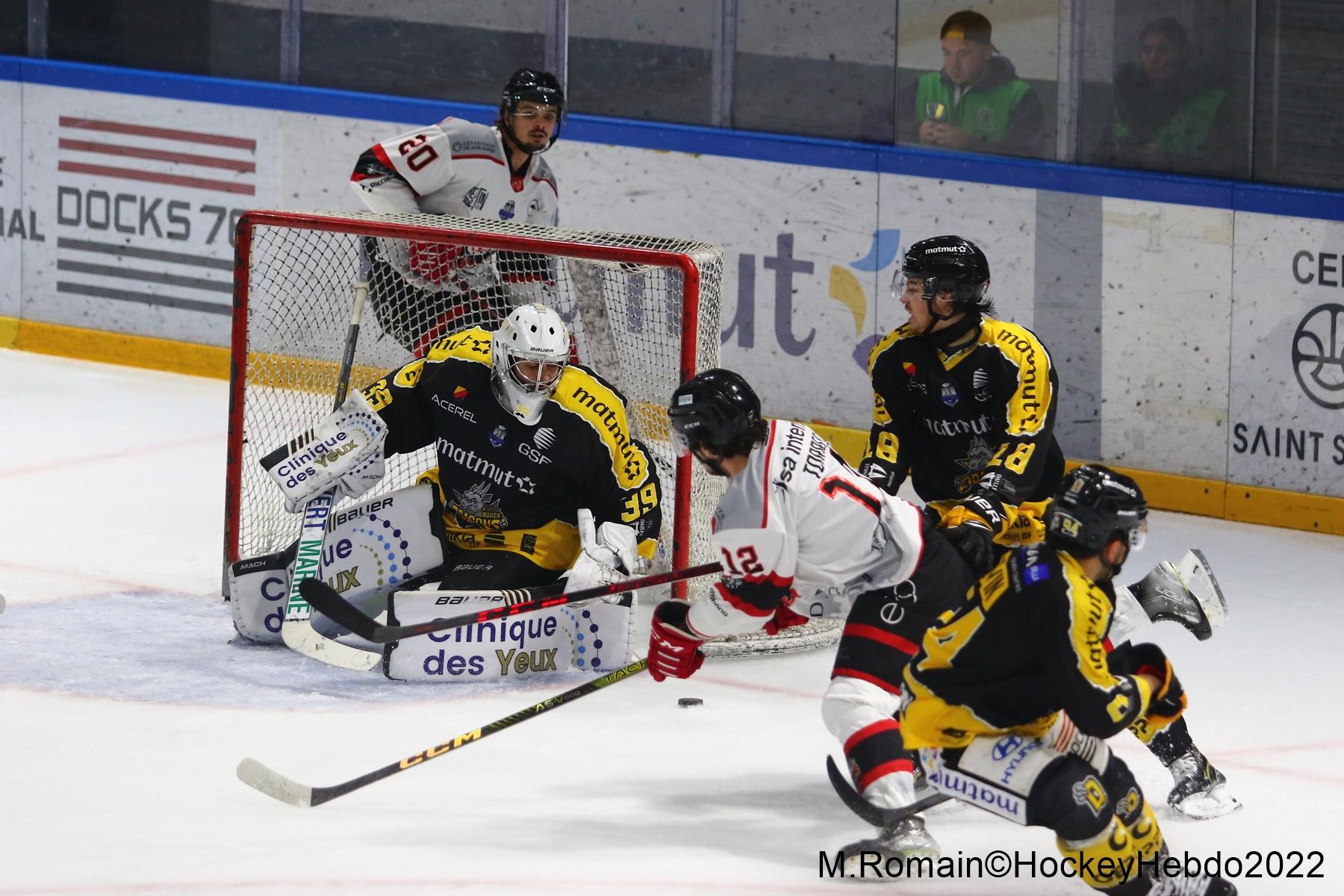 Rouen 2 - 1 Nice