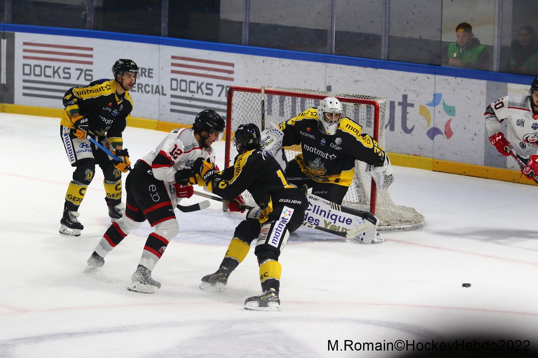Rouen 2 - 1 Nice