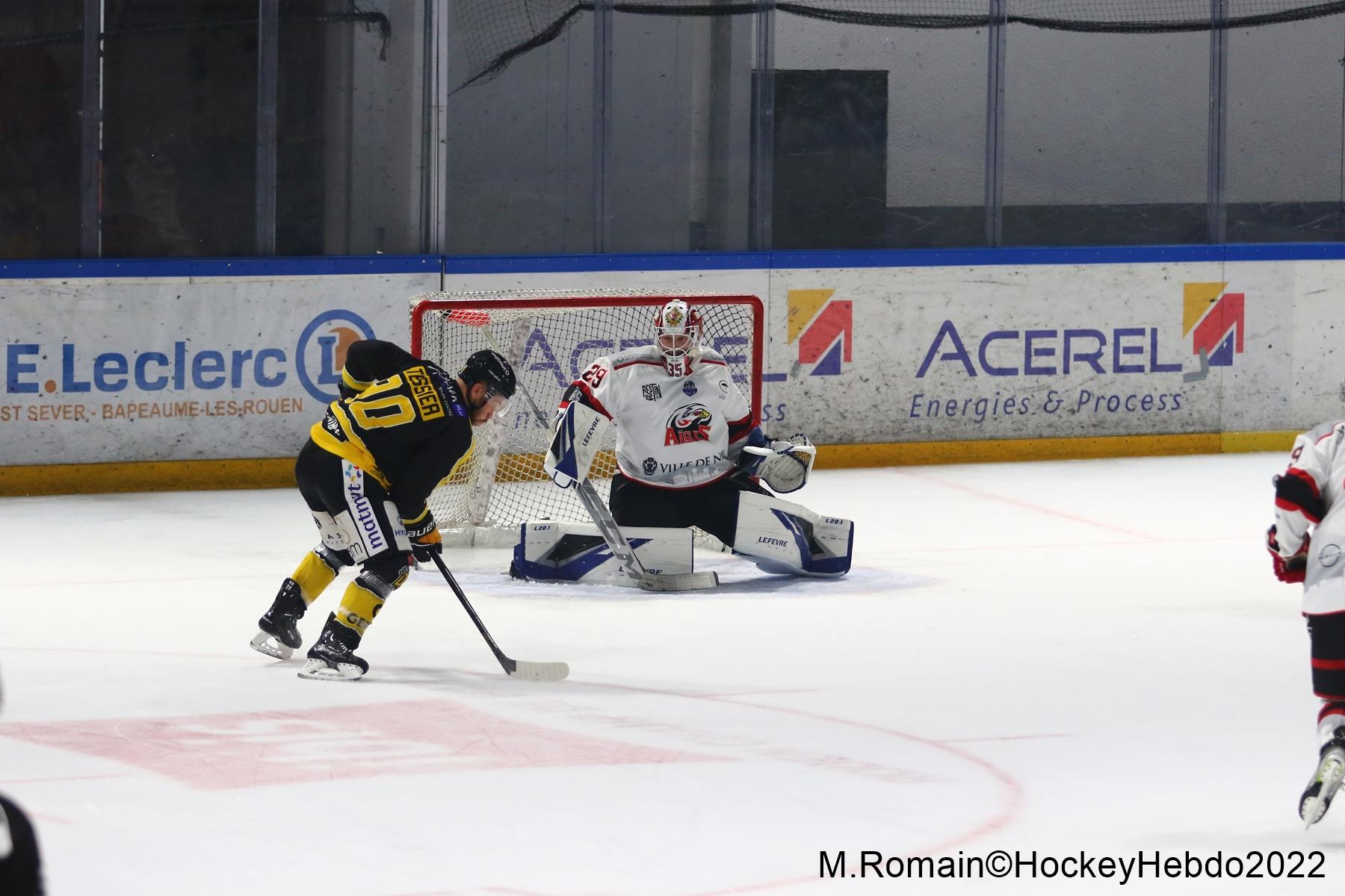 Rouen 2 - 1 Nice