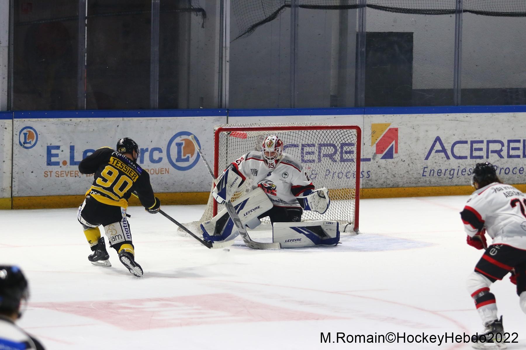 Rouen 2 - 1 Nice