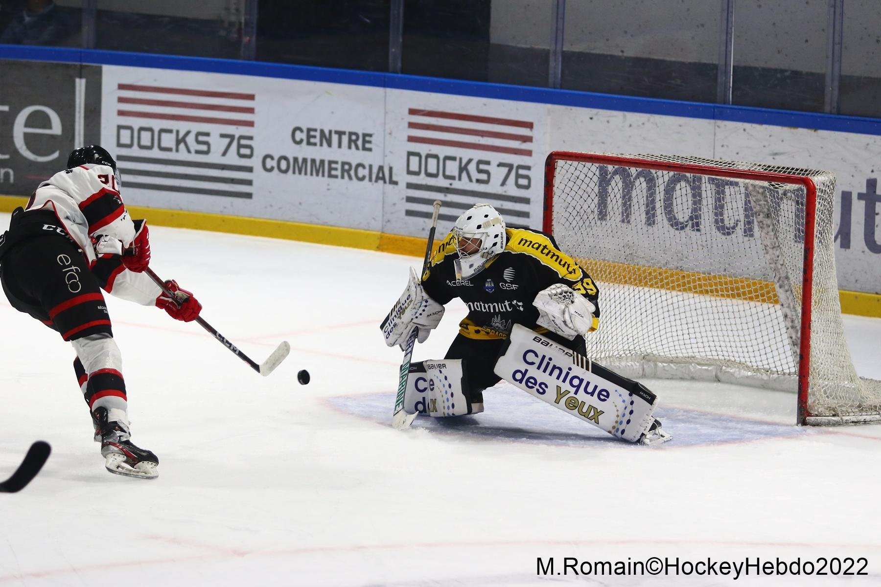 Rouen 2 - 1 Nice