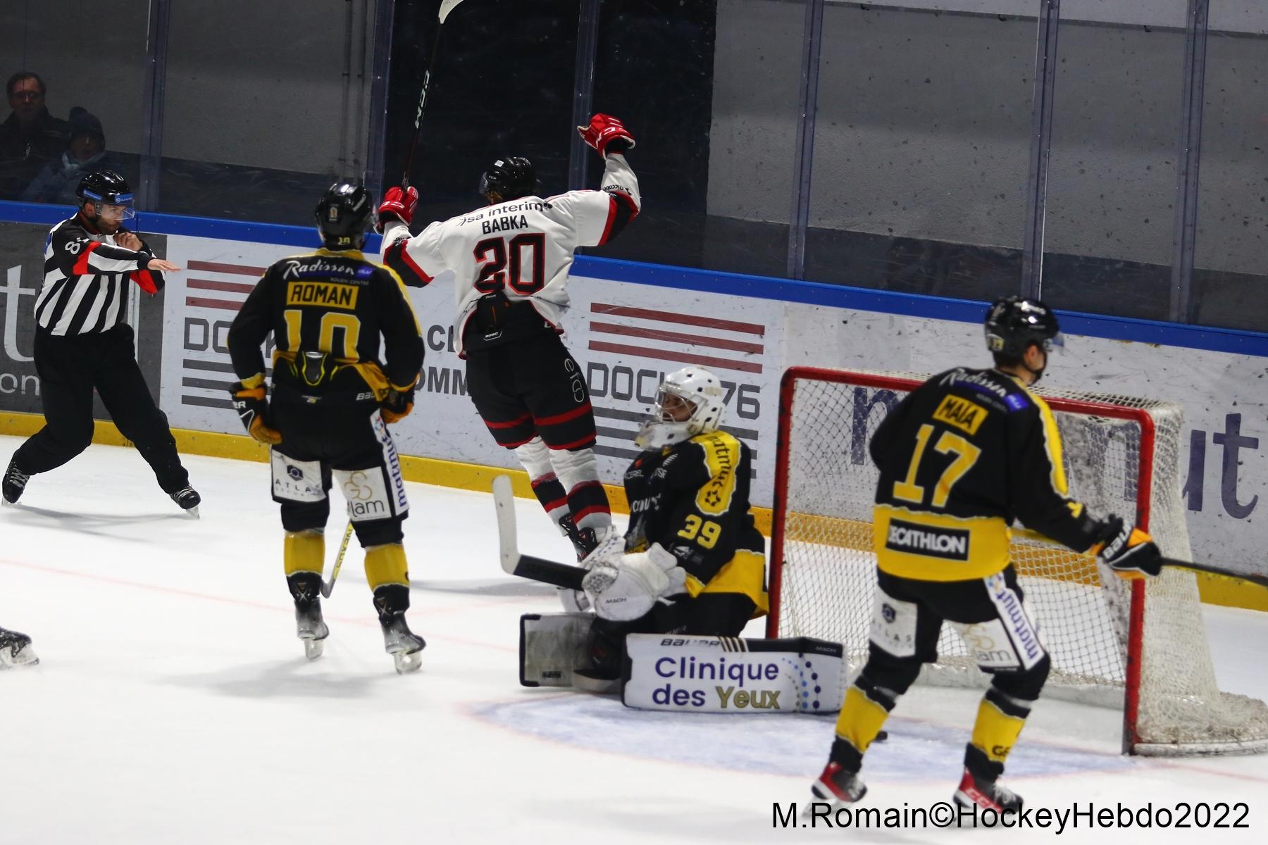 Rouen 2 - 1 Nice