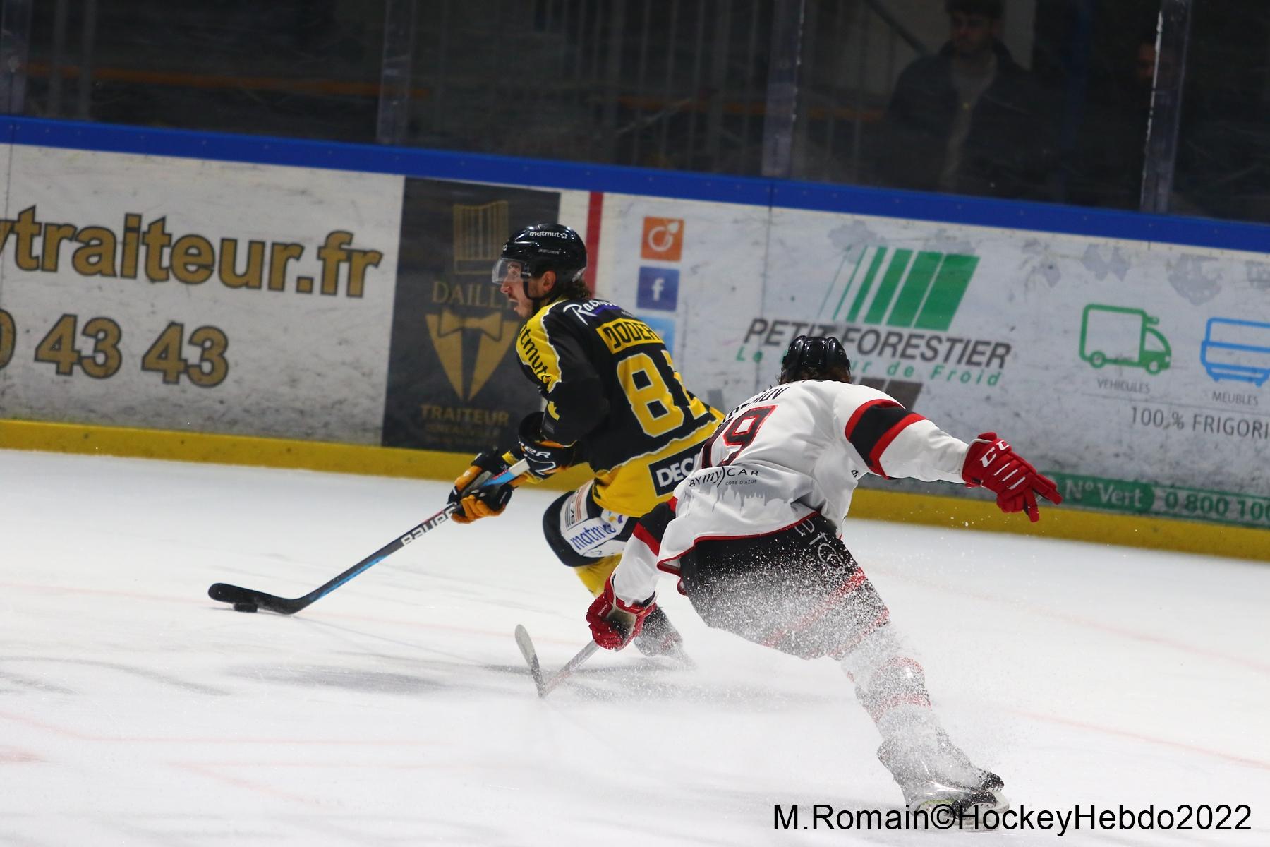 Rouen 2 - 1 Nice
