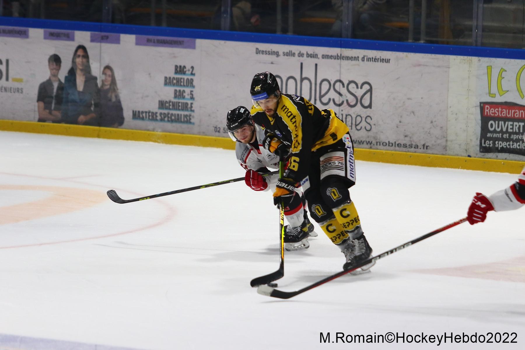 Rouen 2 - 1 Nice